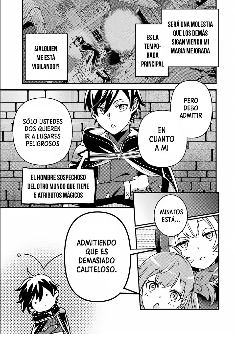 Isekai Tensei De Kenja Ni Natte Boukensha Seikatsu - Capítulo 15 - Página 34 - LectorTMOo