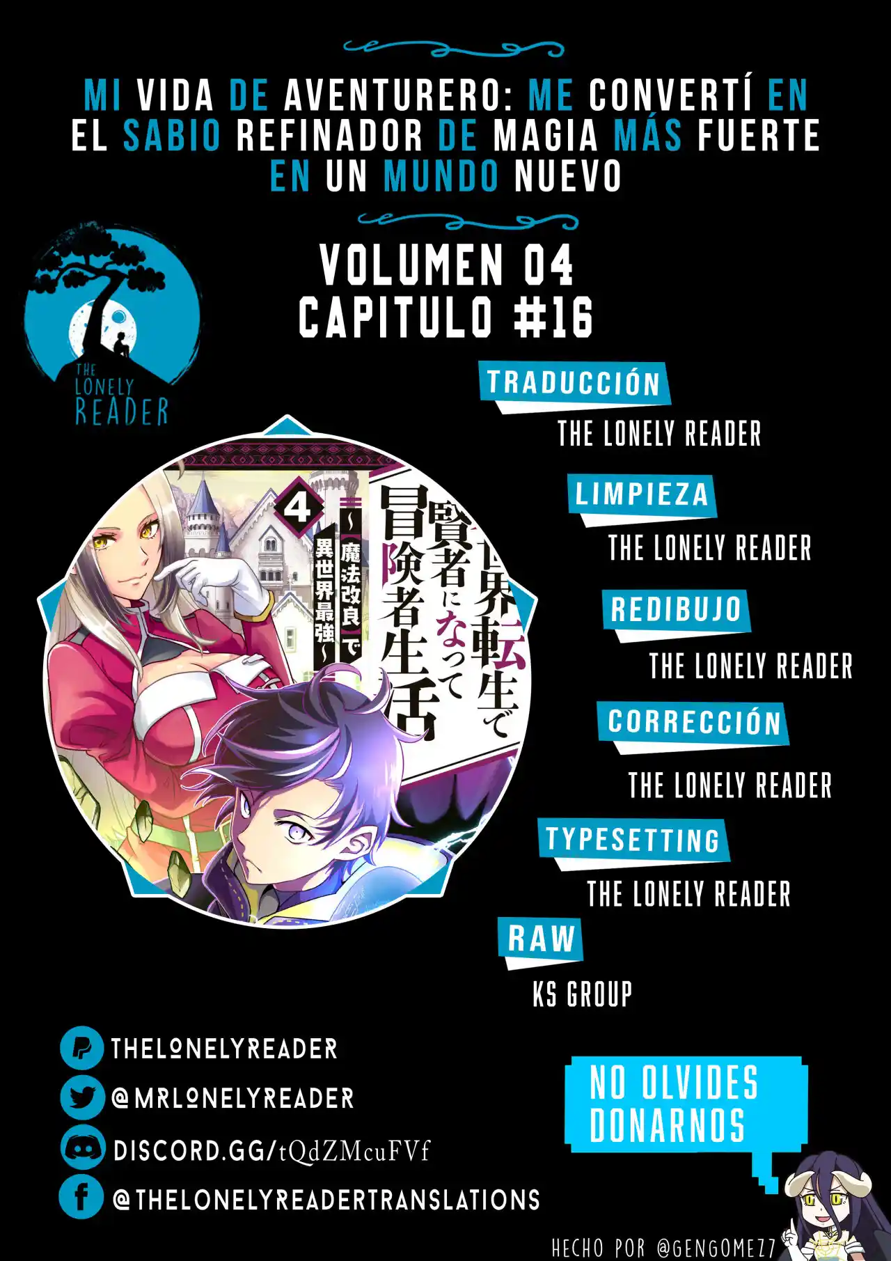 Isekai Tensei De Kenja Ni Natte Boukensha Seikatsu - Capítulo 16 - Página 1 - LectorTMOo