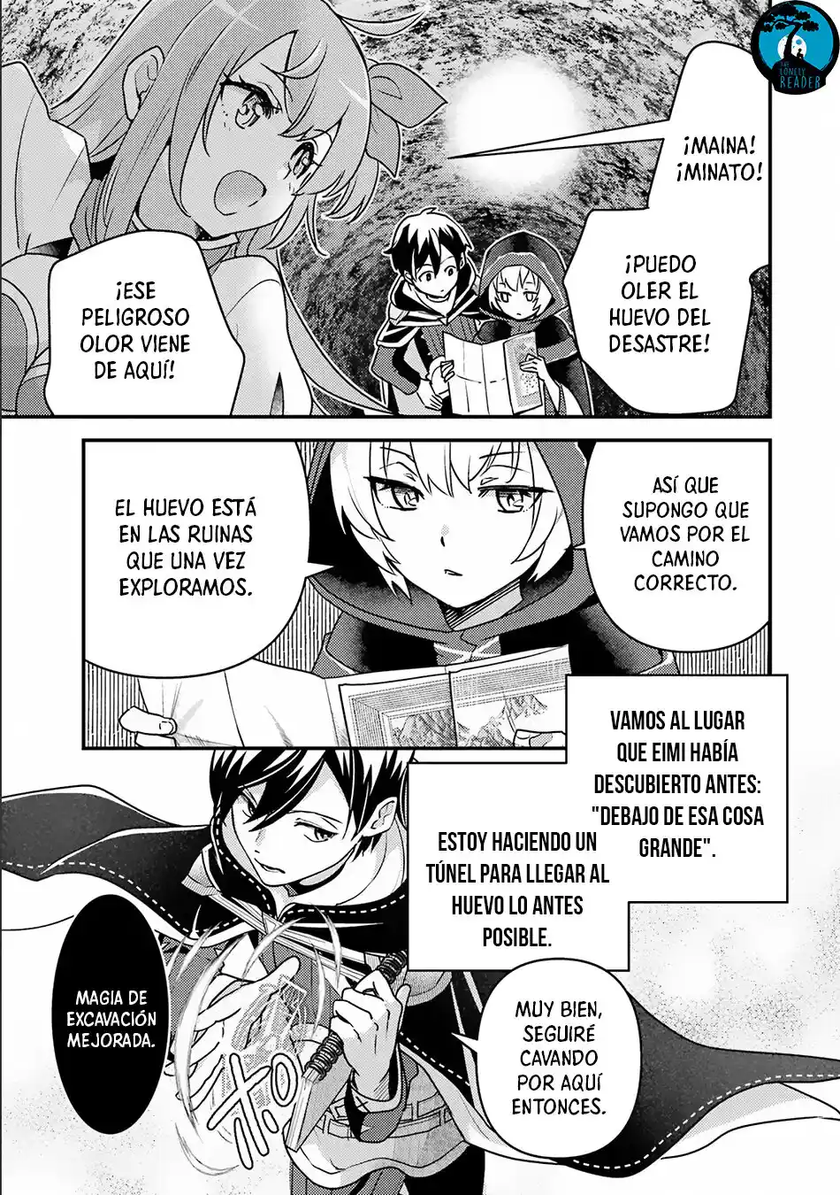 Isekai Tensei De Kenja Ni Natte Boukensha Seikatsu - Capítulo 16 - Página 4 - LectorTMOo