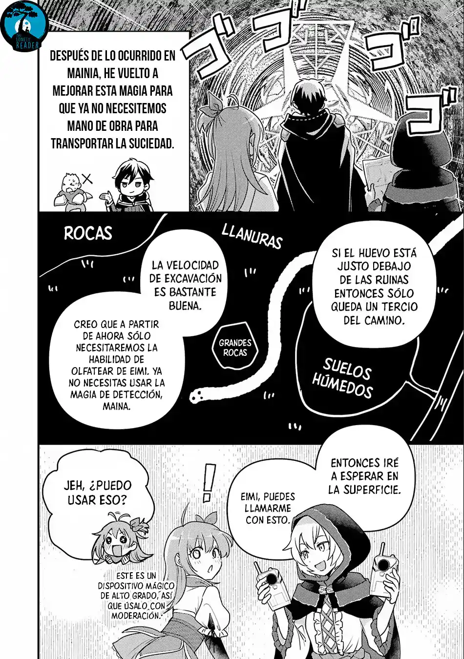 Isekai Tensei De Kenja Ni Natte Boukensha Seikatsu - Capítulo 16 - Página 5 - LectorTMOo