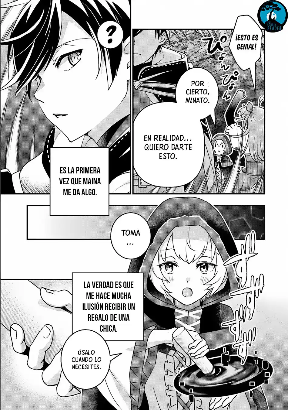 Isekai Tensei De Kenja Ni Natte Boukensha Seikatsu - Capítulo 16 - Página 6 - LectorTMOo