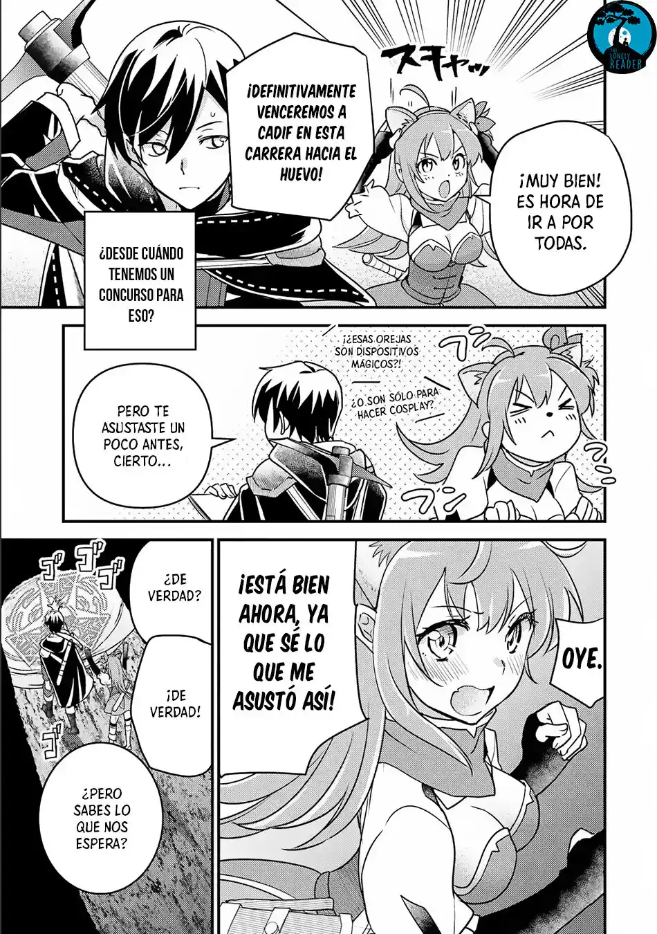 Isekai Tensei De Kenja Ni Natte Boukensha Seikatsu - Capítulo 16 - Página 8 - LectorTMOo