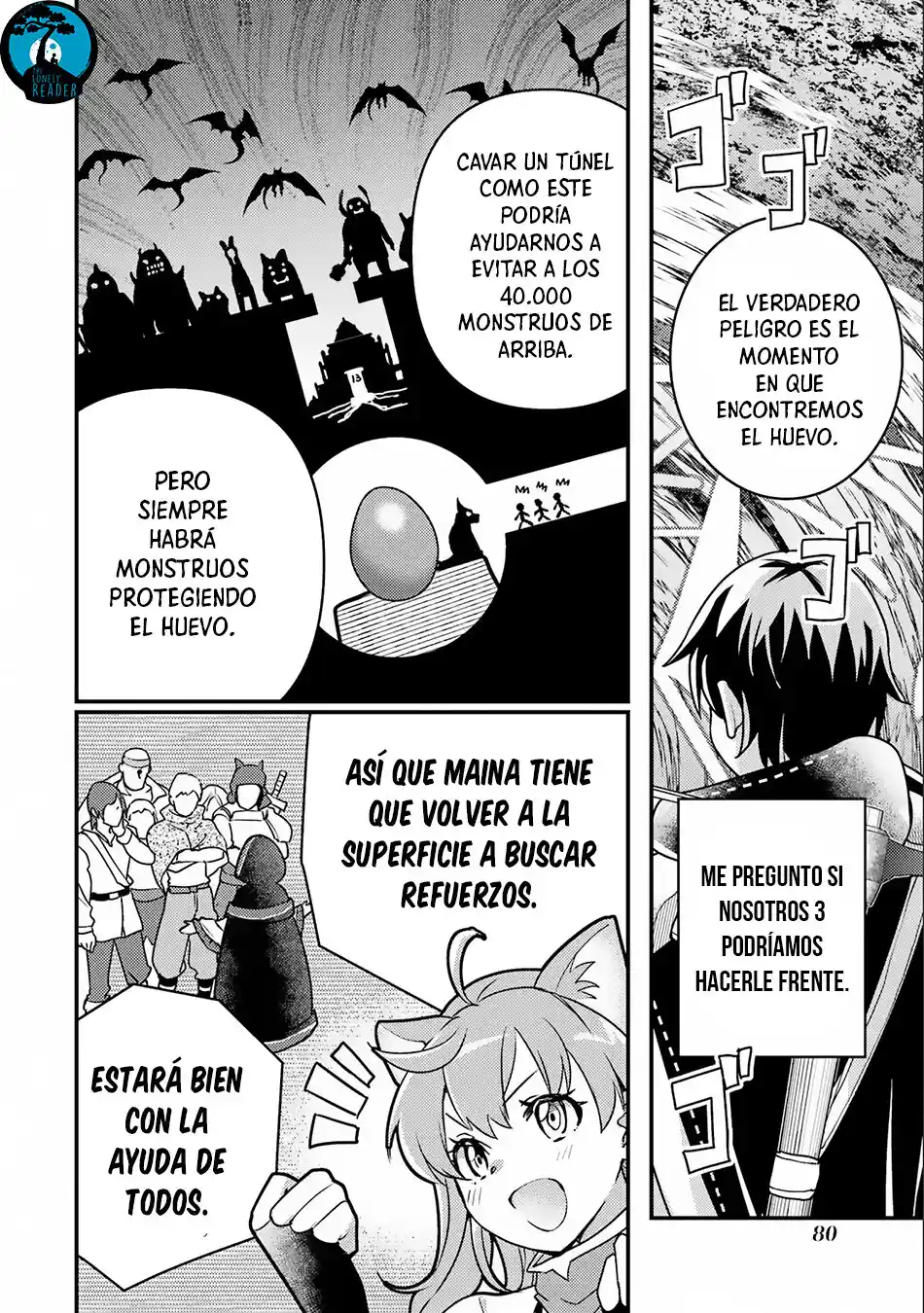Isekai Tensei De Kenja Ni Natte Boukensha Seikatsu - Capítulo 16 - Página 9 - LectorTMOo