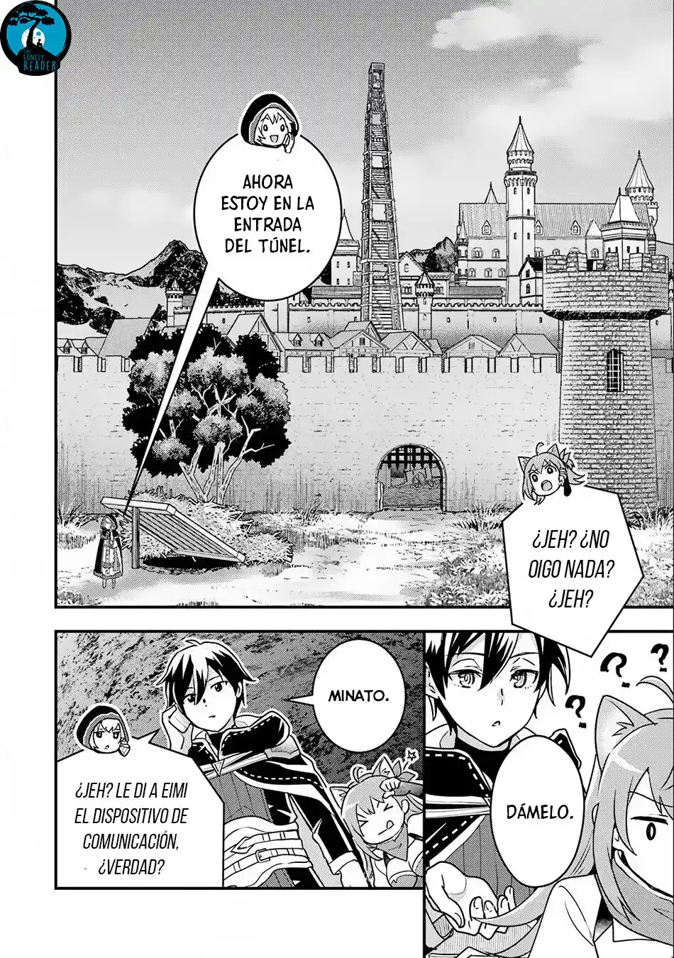 Isekai Tensei De Kenja Ni Natte Boukensha Seikatsu - Capítulo 16 - Página 11 - LectorTMOo