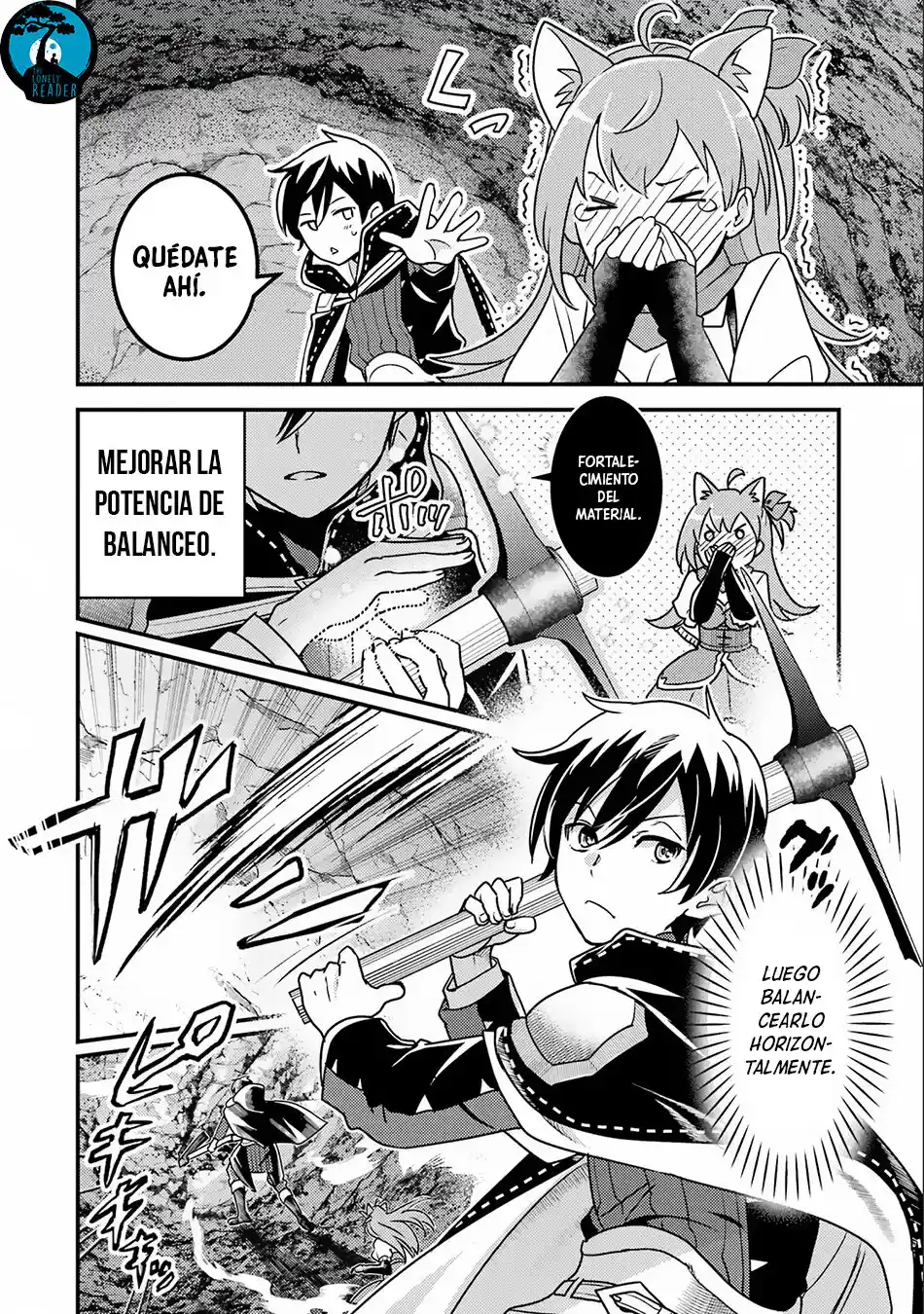 Isekai Tensei De Kenja Ni Natte Boukensha Seikatsu - Capítulo 16 - Página 17 - LectorTMOo