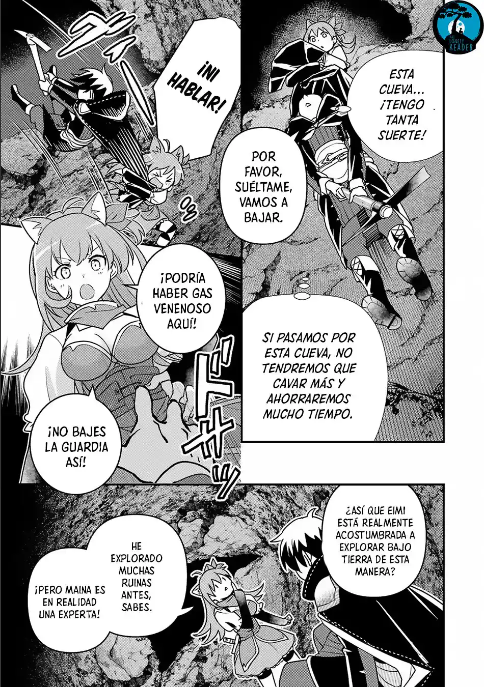 Isekai Tensei De Kenja Ni Natte Boukensha Seikatsu - Capítulo 16 - Página 20 - LectorTMOo