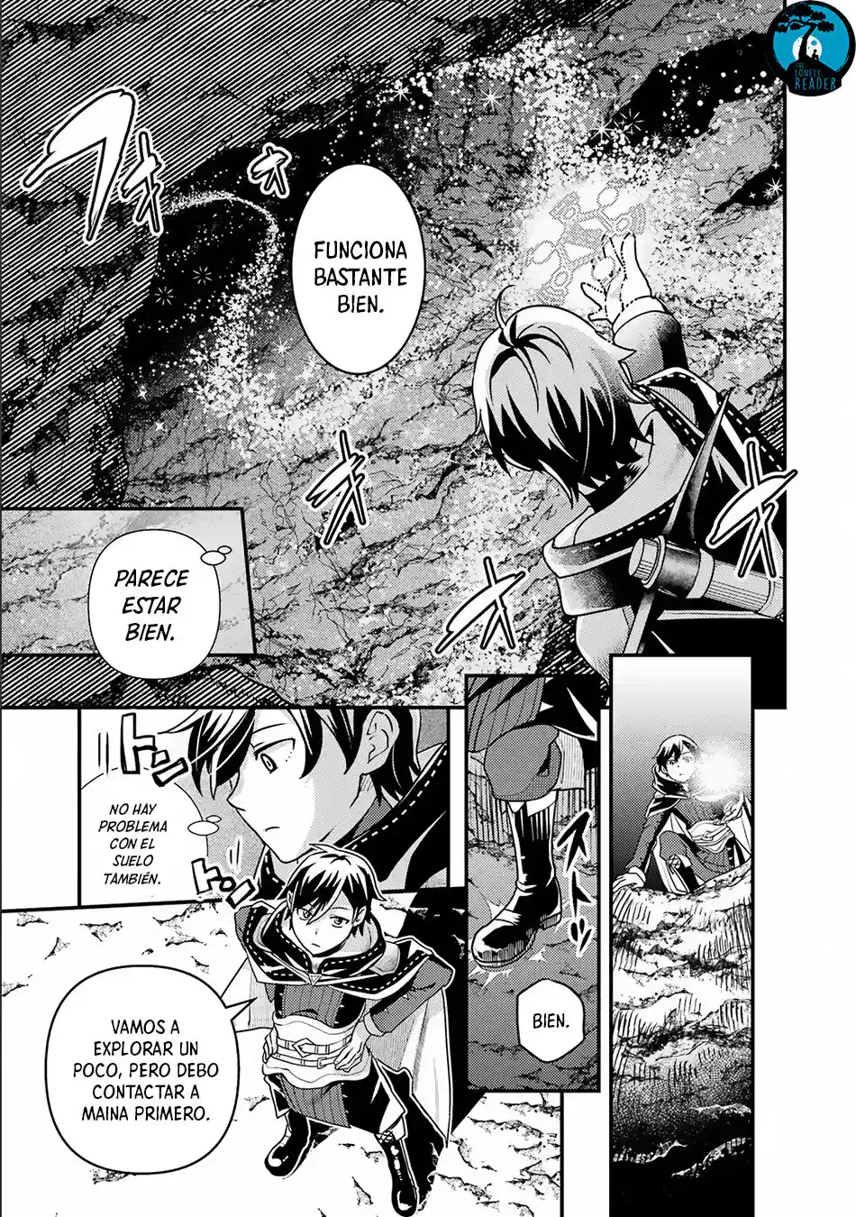 Isekai Tensei De Kenja Ni Natte Boukensha Seikatsu - Capítulo 16 - Página 22 - LectorTMOo