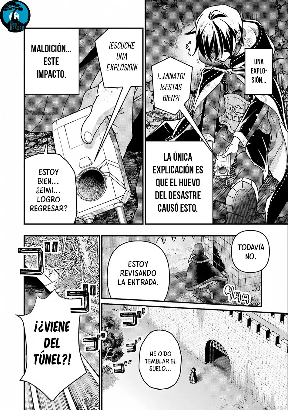 Isekai Tensei De Kenja Ni Natte Boukensha Seikatsu - Capítulo 16 - Página 25 - LectorTMOo