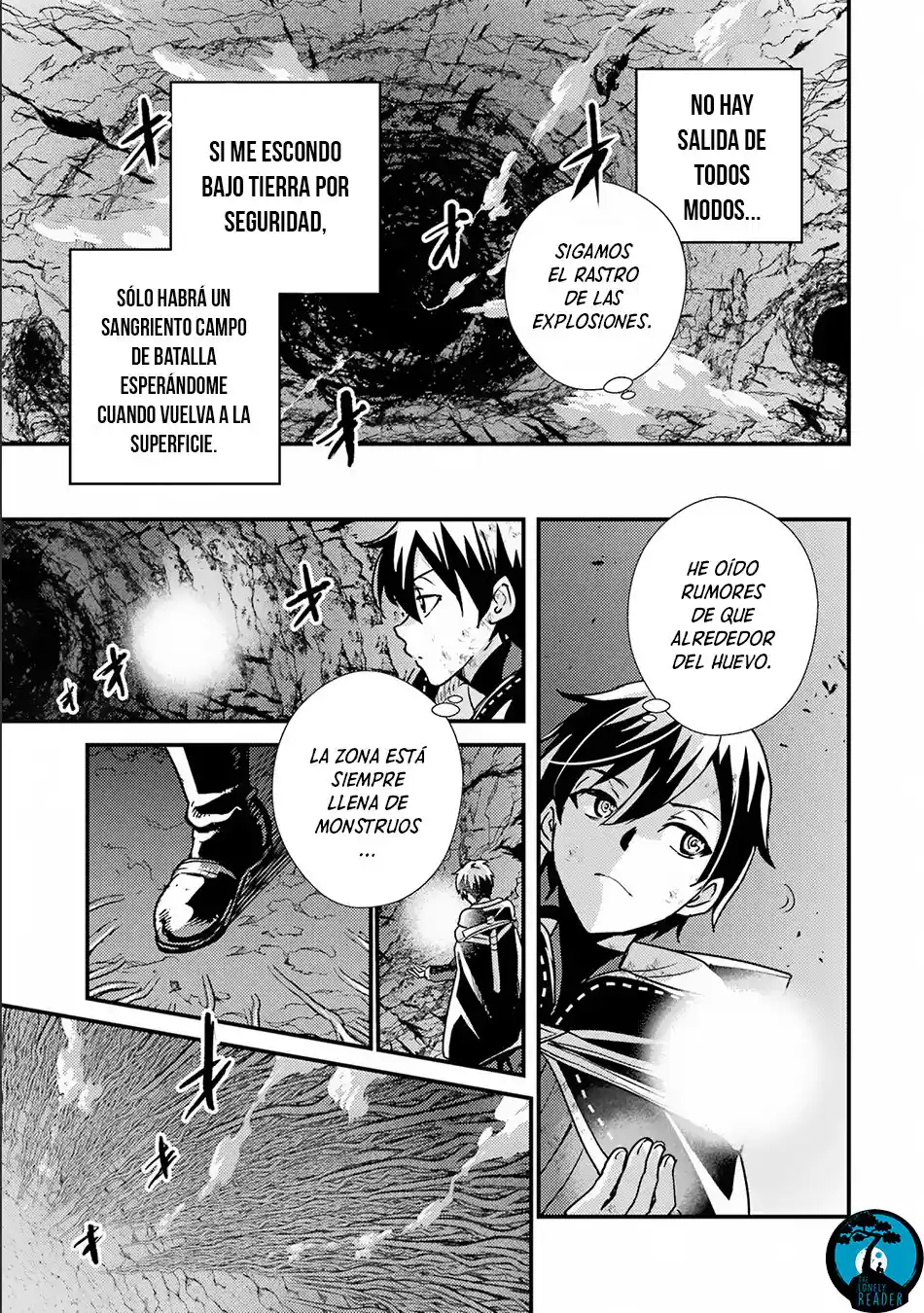 Isekai Tensei De Kenja Ni Natte Boukensha Seikatsu - Capítulo 16 - Página 32 - LectorTMOo