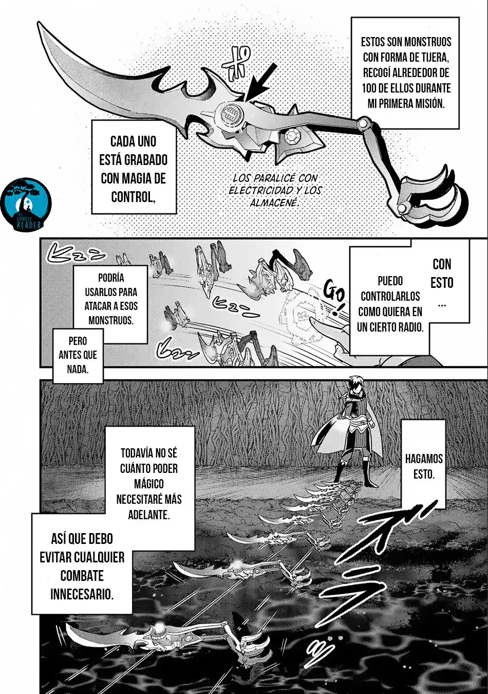 Isekai Tensei De Kenja Ni Natte Boukensha Seikatsu - Capítulo 16 - Página 36 - LectorTMOo