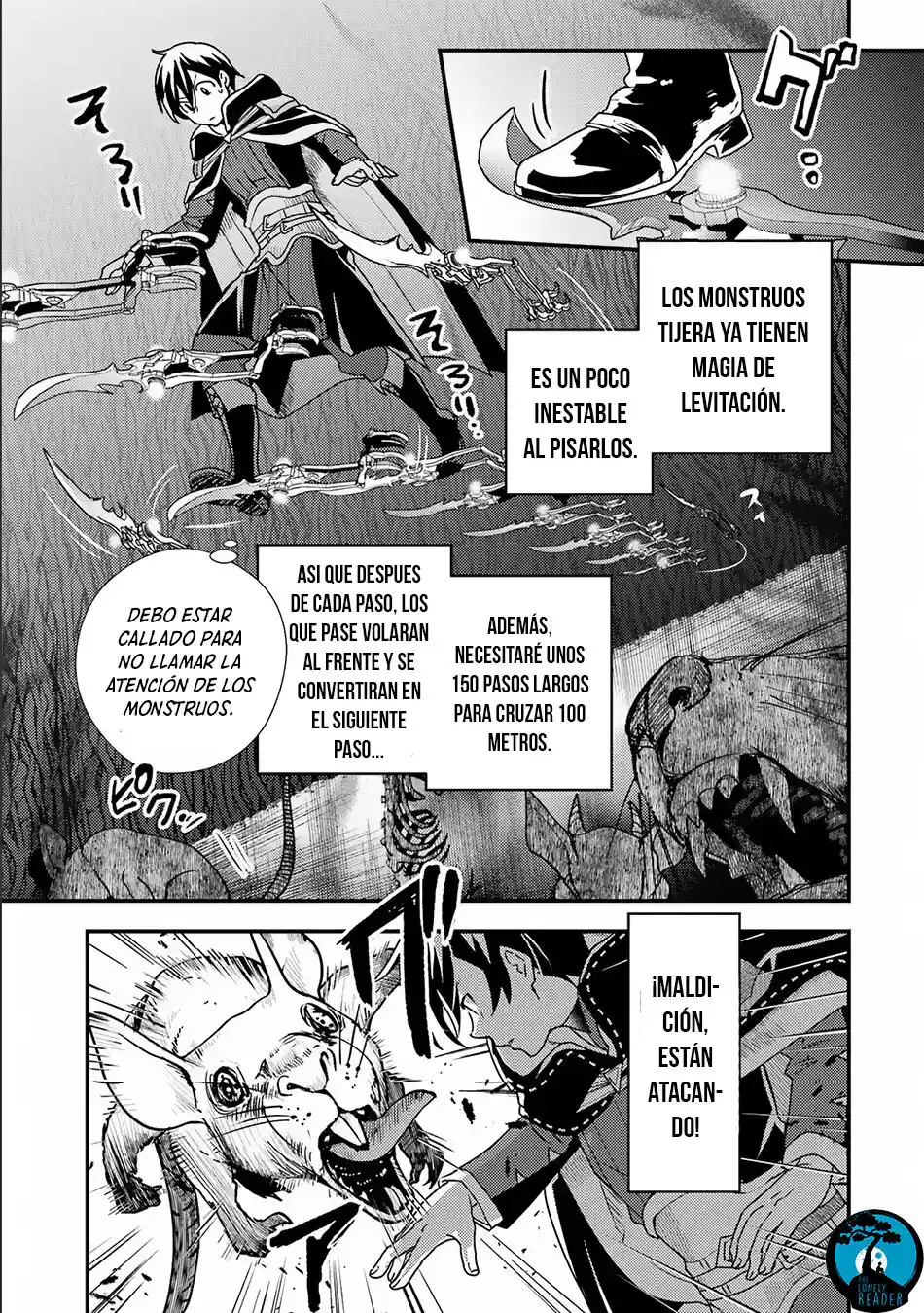 Isekai Tensei De Kenja Ni Natte Boukensha Seikatsu - Capítulo 16 - Página 37 - LectorTMOo