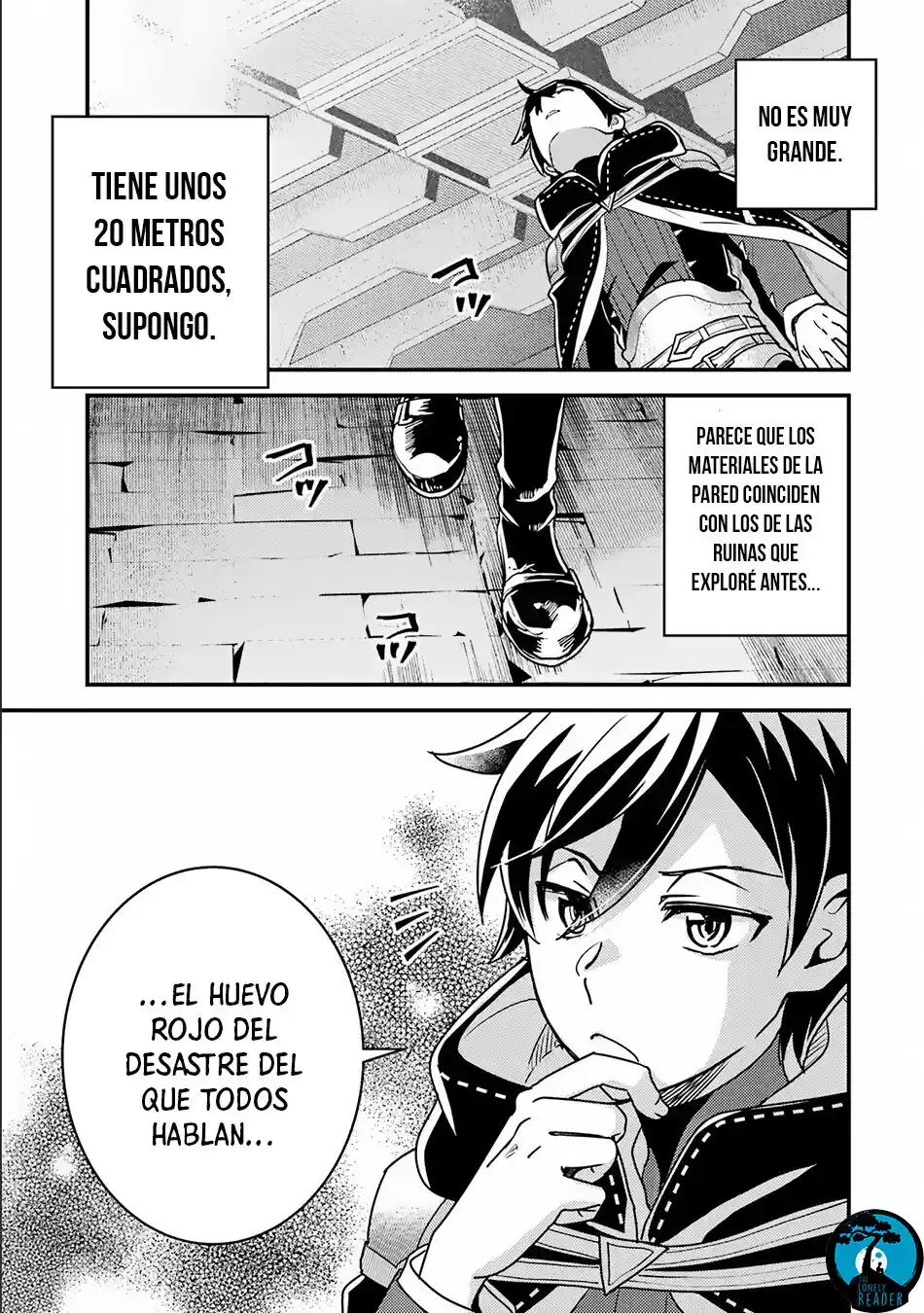 Isekai Tensei De Kenja Ni Natte Boukensha Seikatsu - Capítulo 16 - Página 43 - LectorTMOo