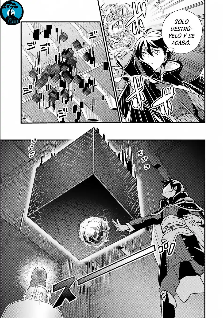 Isekai Tensei De Kenja Ni Natte Boukensha Seikatsu - Capítulo 17 - Página 4 - LectorTMOo