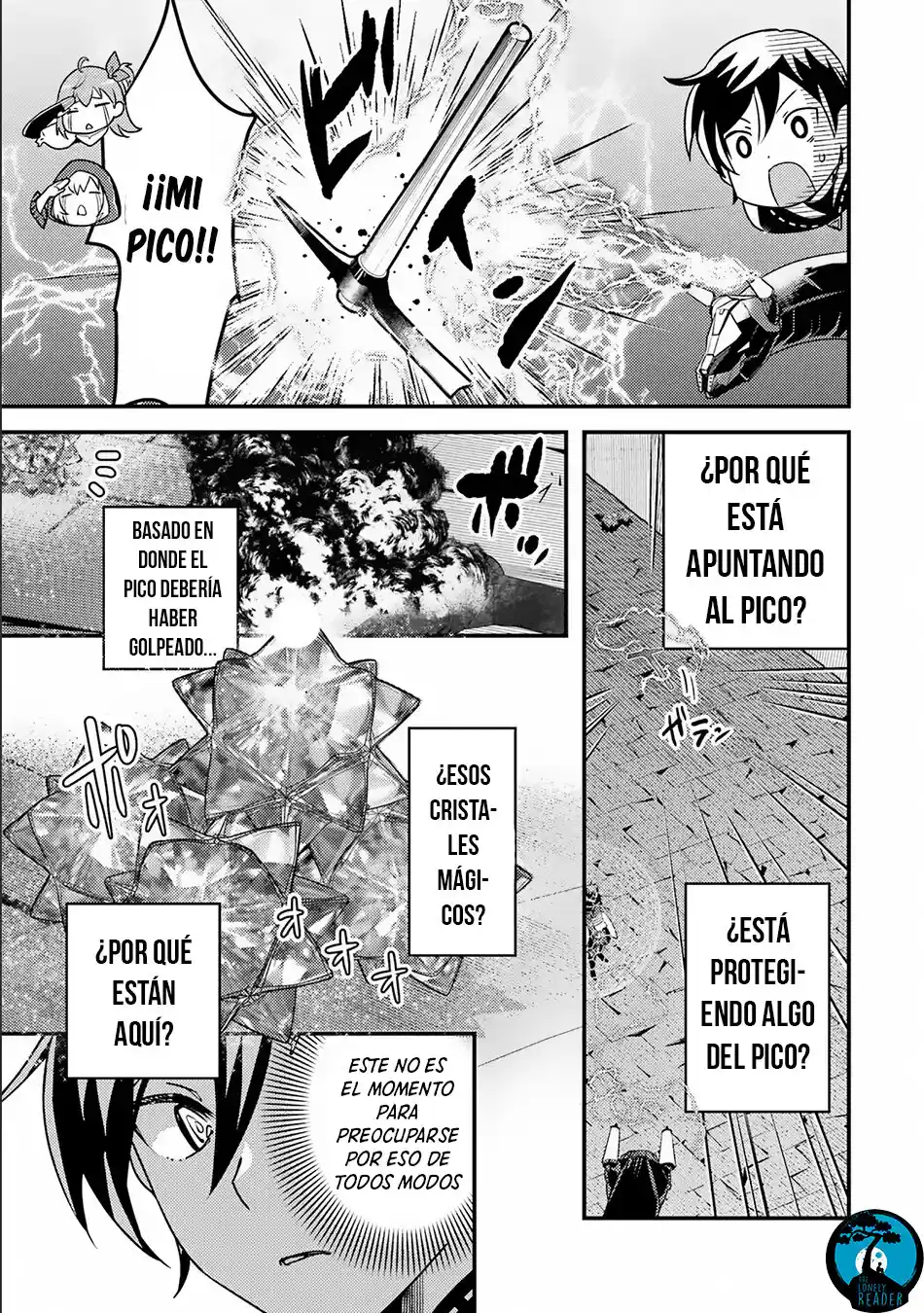Isekai Tensei De Kenja Ni Natte Boukensha Seikatsu - Capítulo 17 - Página 17 - LectorTMOo