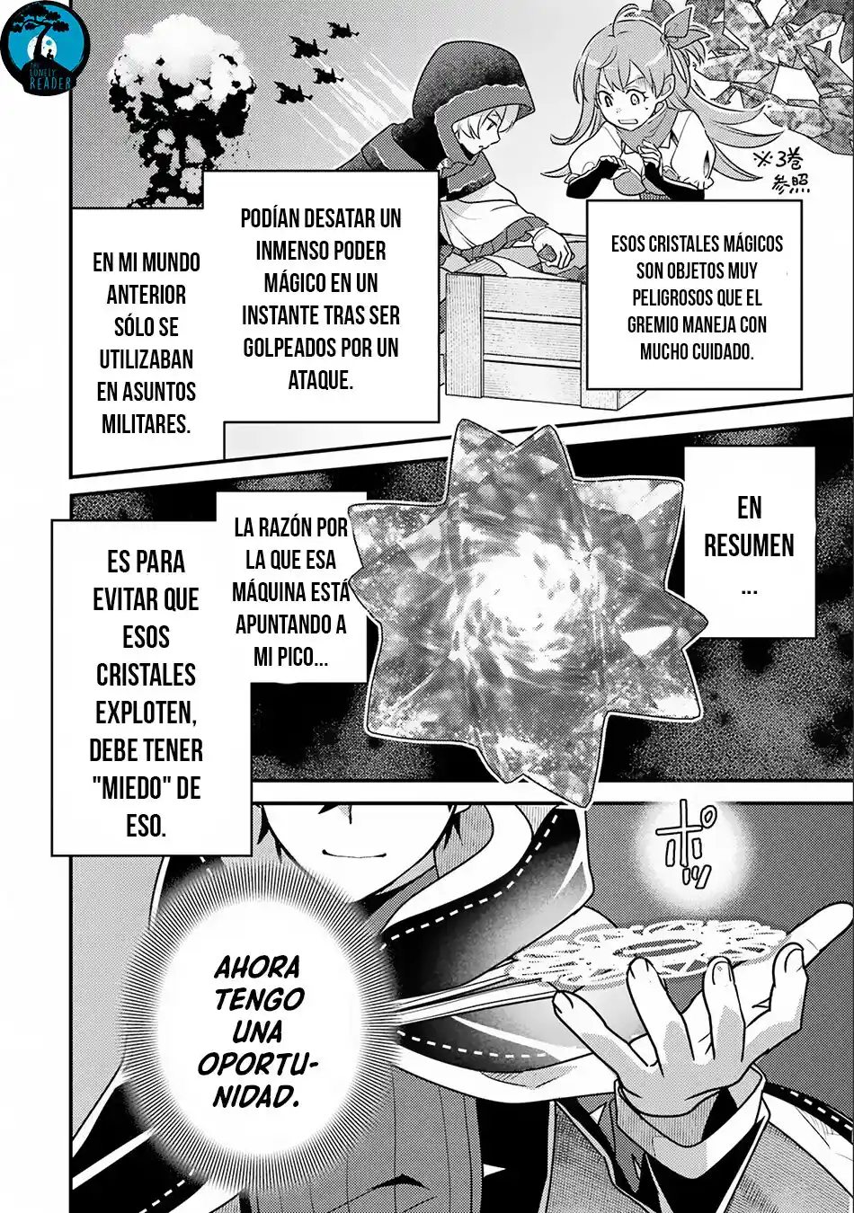 Isekai Tensei De Kenja Ni Natte Boukensha Seikatsu - Capítulo 17 - Página 18 - LectorTMOo