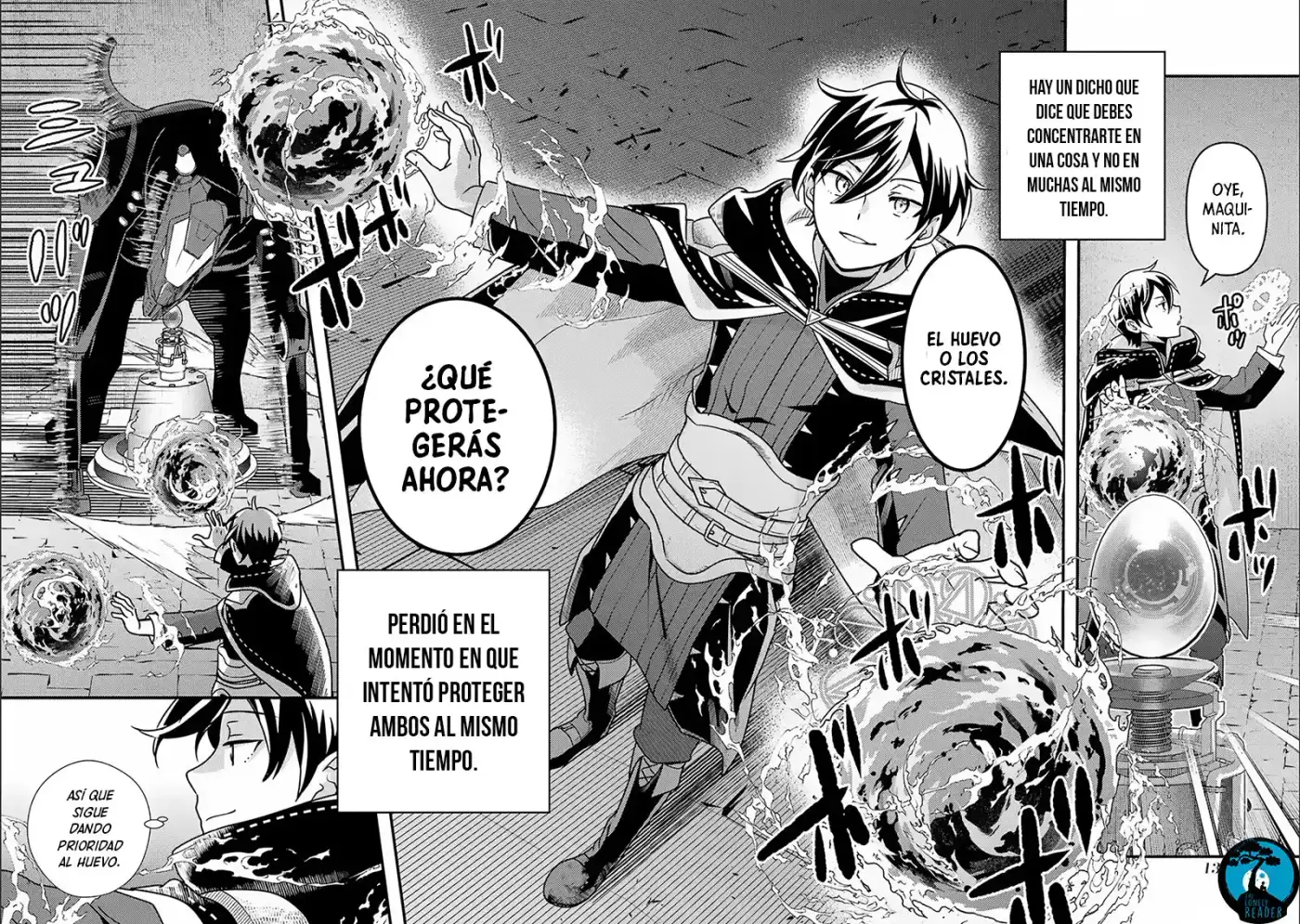 Isekai Tensei De Kenja Ni Natte Boukensha Seikatsu - Capítulo 17 - Página 20 - LectorTMOo