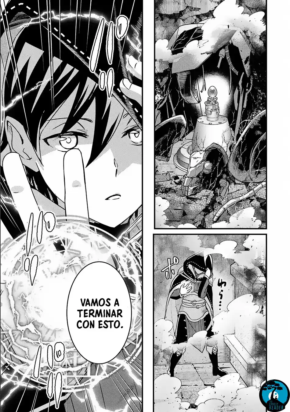 Isekai Tensei De Kenja Ni Natte Boukensha Seikatsu - Capítulo 17 - Página 24 - LectorTMOo