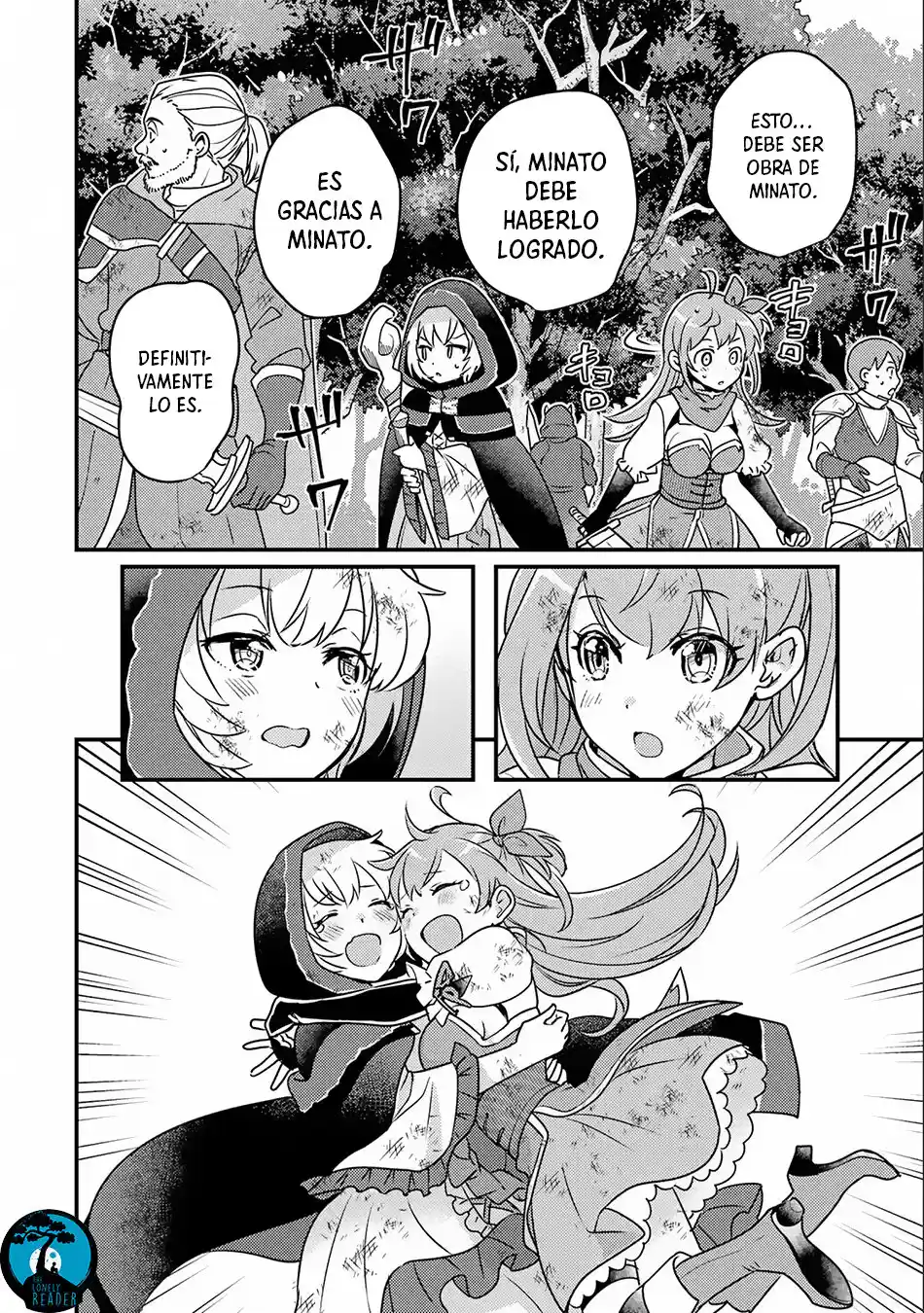 Isekai Tensei De Kenja Ni Natte Boukensha Seikatsu - Capítulo 17 - Página 27 - LectorTMOo