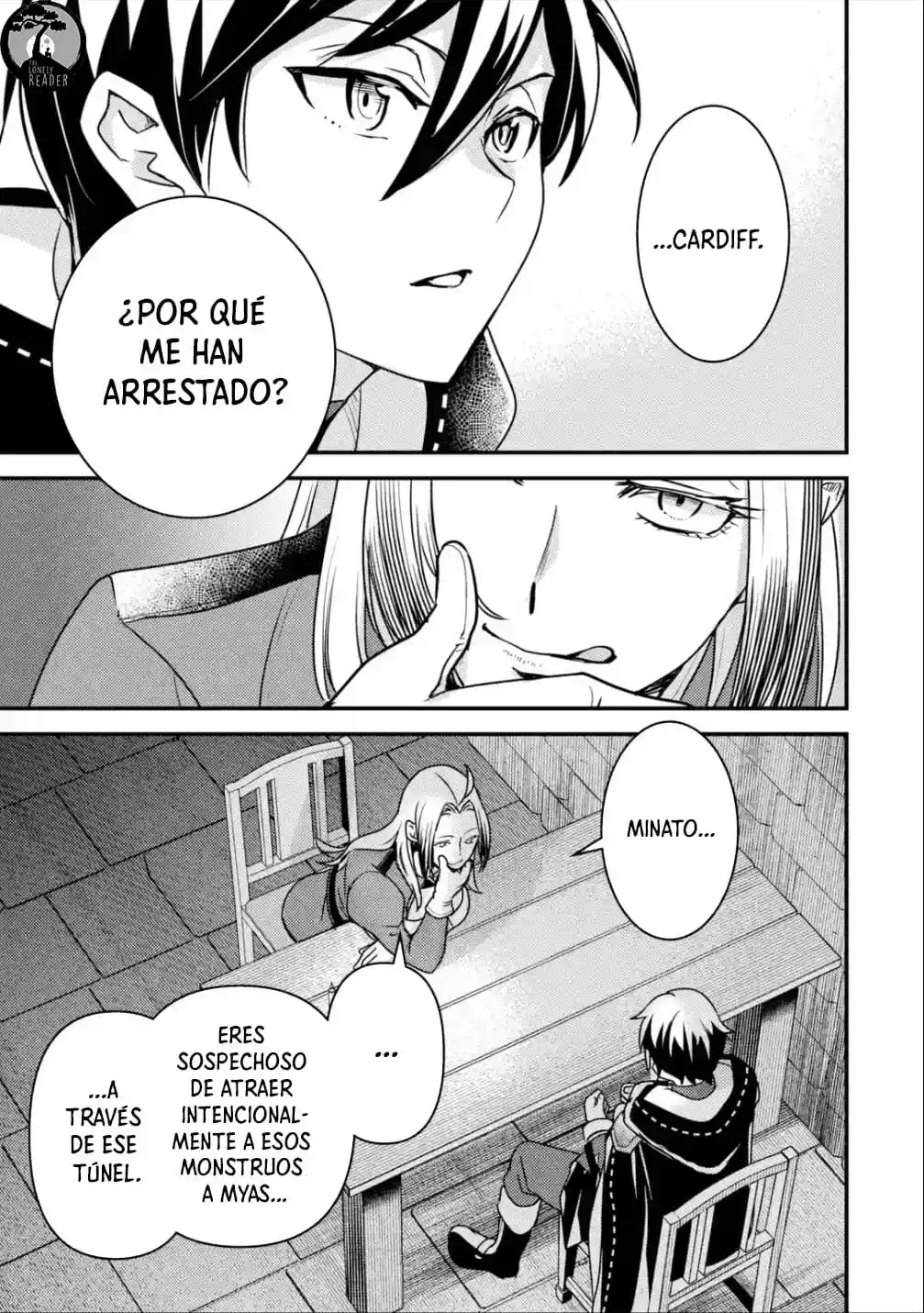 Isekai Tensei De Kenja Ni Natte Boukensha Seikatsu - Capítulo 18 - Página 7 - LectorTMOo