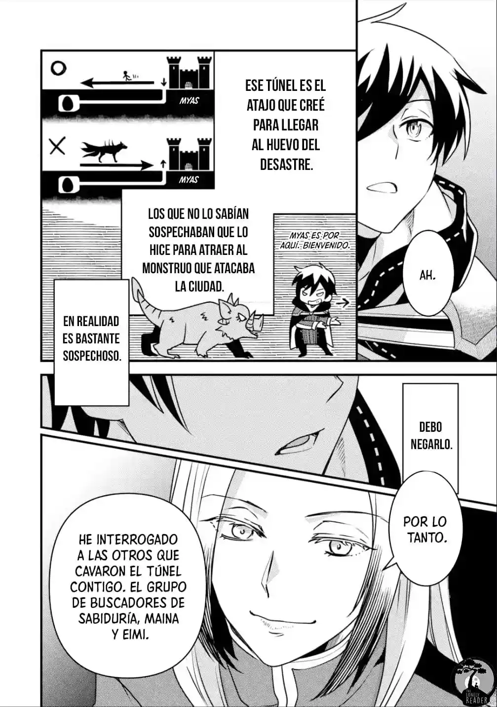 Isekai Tensei De Kenja Ni Natte Boukensha Seikatsu - Capítulo 18 - Página 8 - LectorTMOo