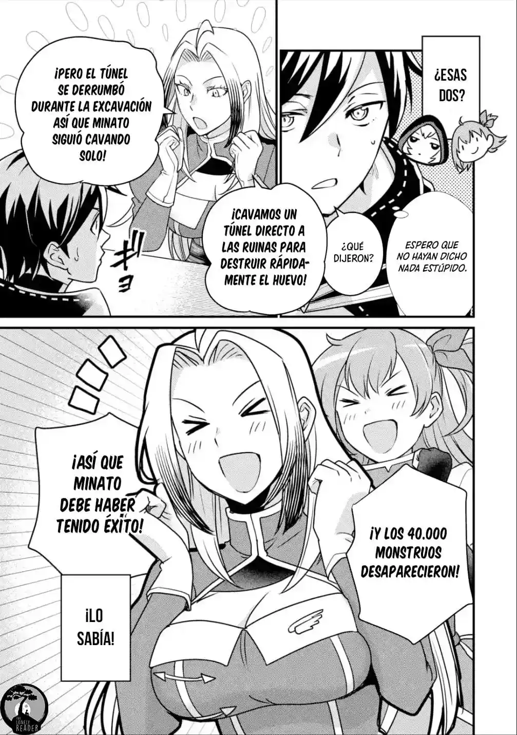 Isekai Tensei De Kenja Ni Natte Boukensha Seikatsu - Capítulo 18 - Página 9 - LectorTMOo