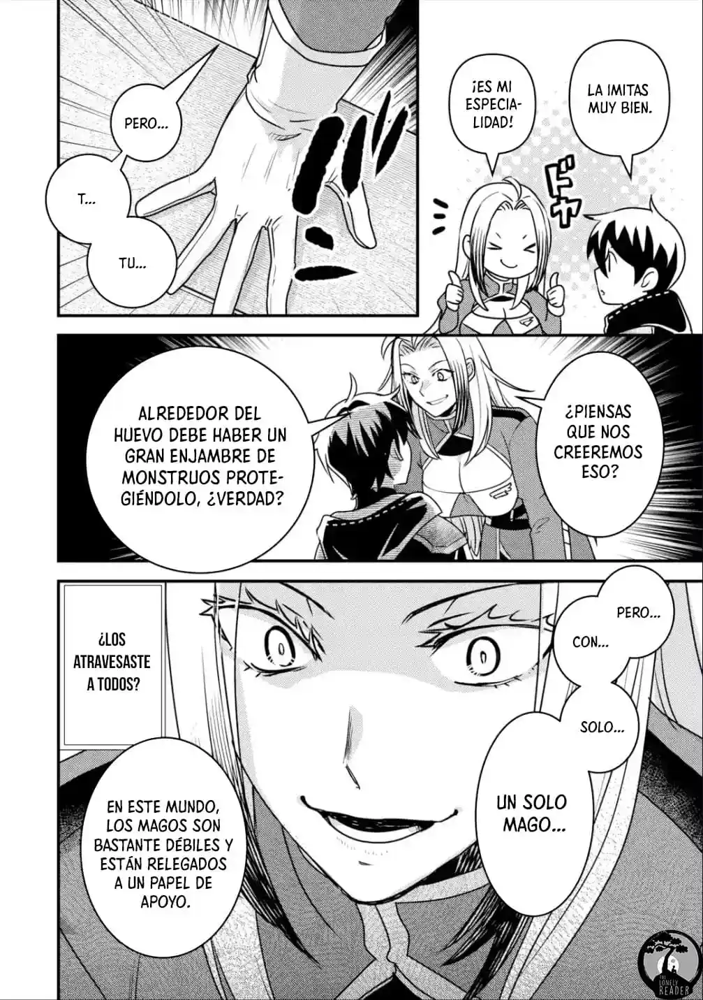Isekai Tensei De Kenja Ni Natte Boukensha Seikatsu - Capítulo 18 - Página 10 - LectorTMOo
