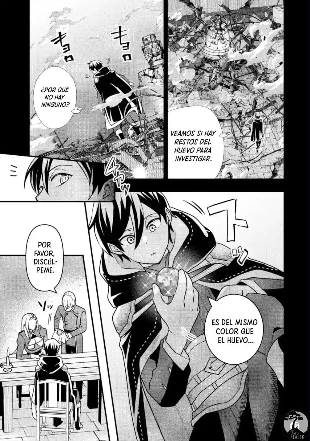 Isekai Tensei De Kenja Ni Natte Boukensha Seikatsu - Capítulo 18 - Página 13 - LectorTMOo