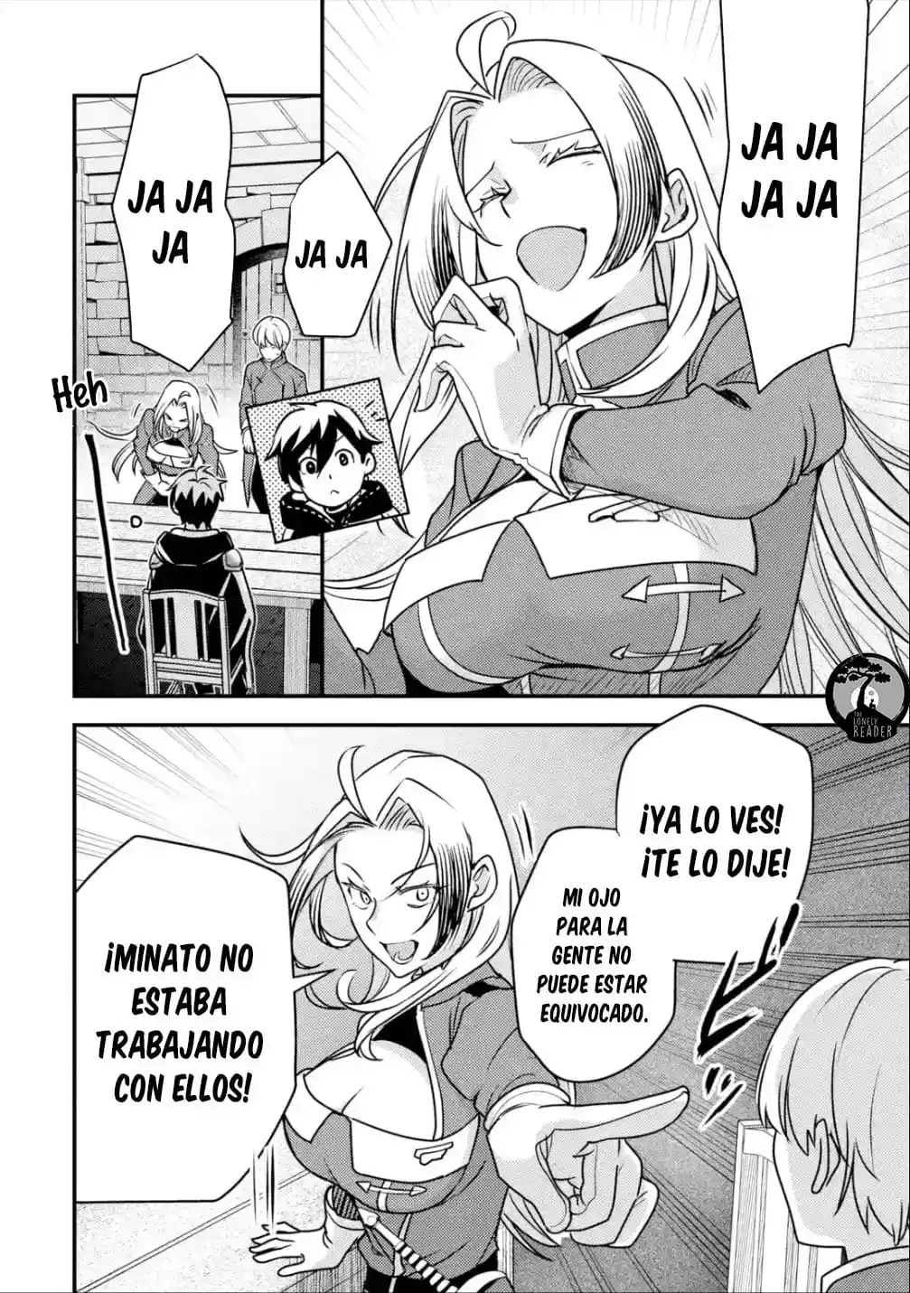 Isekai Tensei De Kenja Ni Natte Boukensha Seikatsu - Capítulo 18 - Página 18 - LectorTMOo