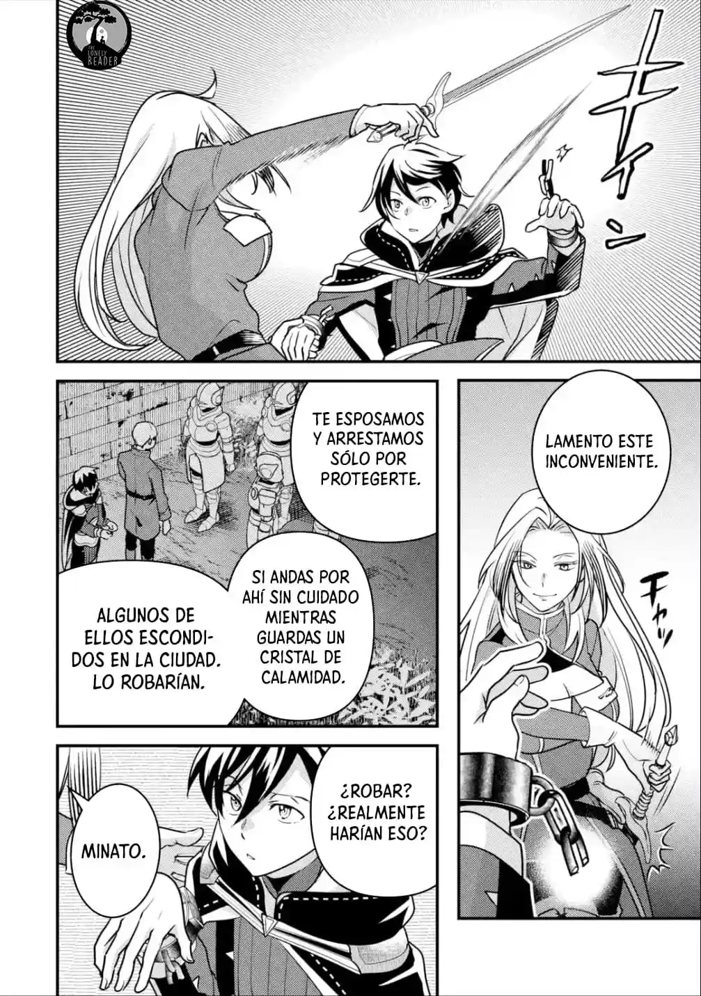 Isekai Tensei De Kenja Ni Natte Boukensha Seikatsu - Capítulo 18 - Página 20 - LectorTMOo