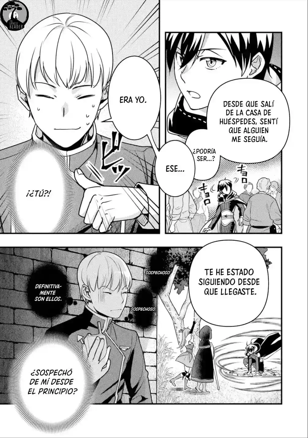 Isekai Tensei De Kenja Ni Natte Boukensha Seikatsu - Capítulo 18 - Página 27 - LectorTMOo