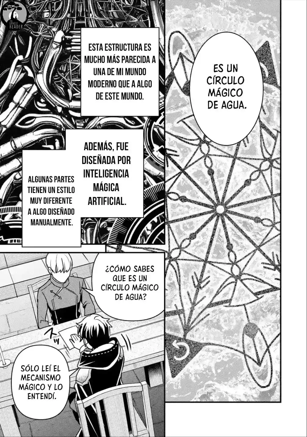 Isekai Tensei De Kenja Ni Natte Boukensha Seikatsu - Capítulo 18 - Página 29 - LectorTMOo
