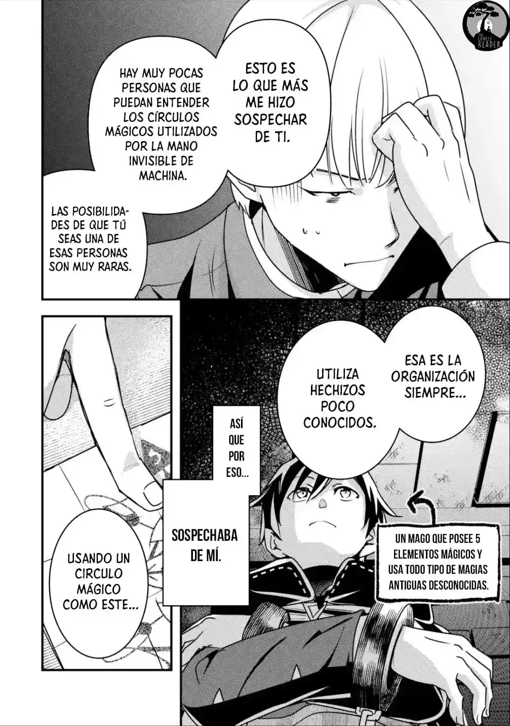 Isekai Tensei De Kenja Ni Natte Boukensha Seikatsu - Capítulo 18 - Página 30 - LectorTMOo
