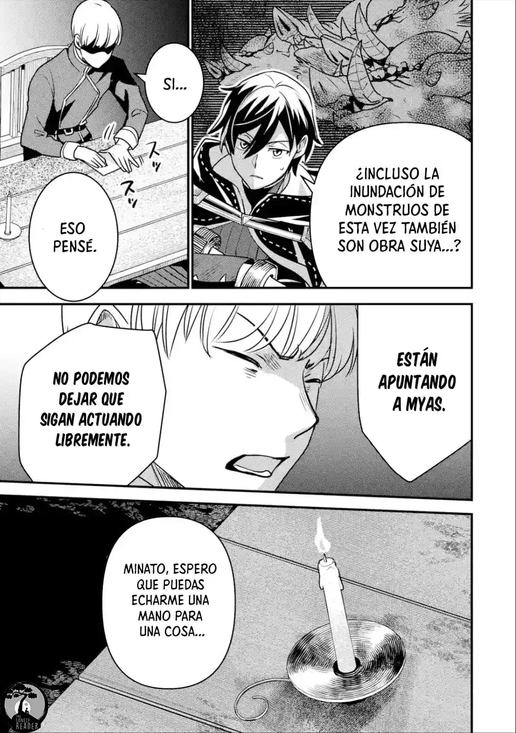 Isekai Tensei De Kenja Ni Natte Boukensha Seikatsu - Capítulo 18 - Página 33 - LectorTMOo