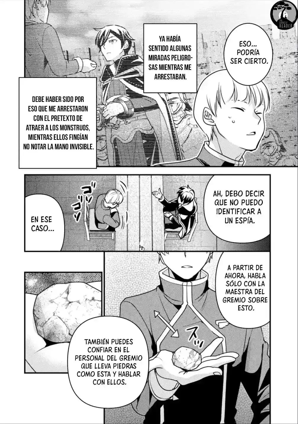 Isekai Tensei De Kenja Ni Natte Boukensha Seikatsu - Capítulo 18 - Página 36 - LectorTMOo