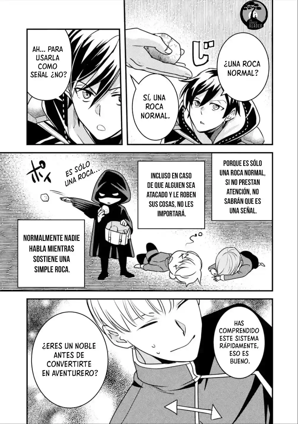 Isekai Tensei De Kenja Ni Natte Boukensha Seikatsu - Capítulo 18 - Página 37 - LectorTMOo
