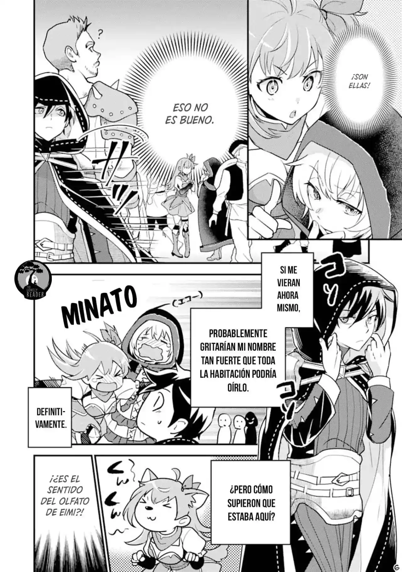 Isekai Tensei De Kenja Ni Natte Boukensha Seikatsu - Capítulo 19 - Página 7 - LectorTMOo