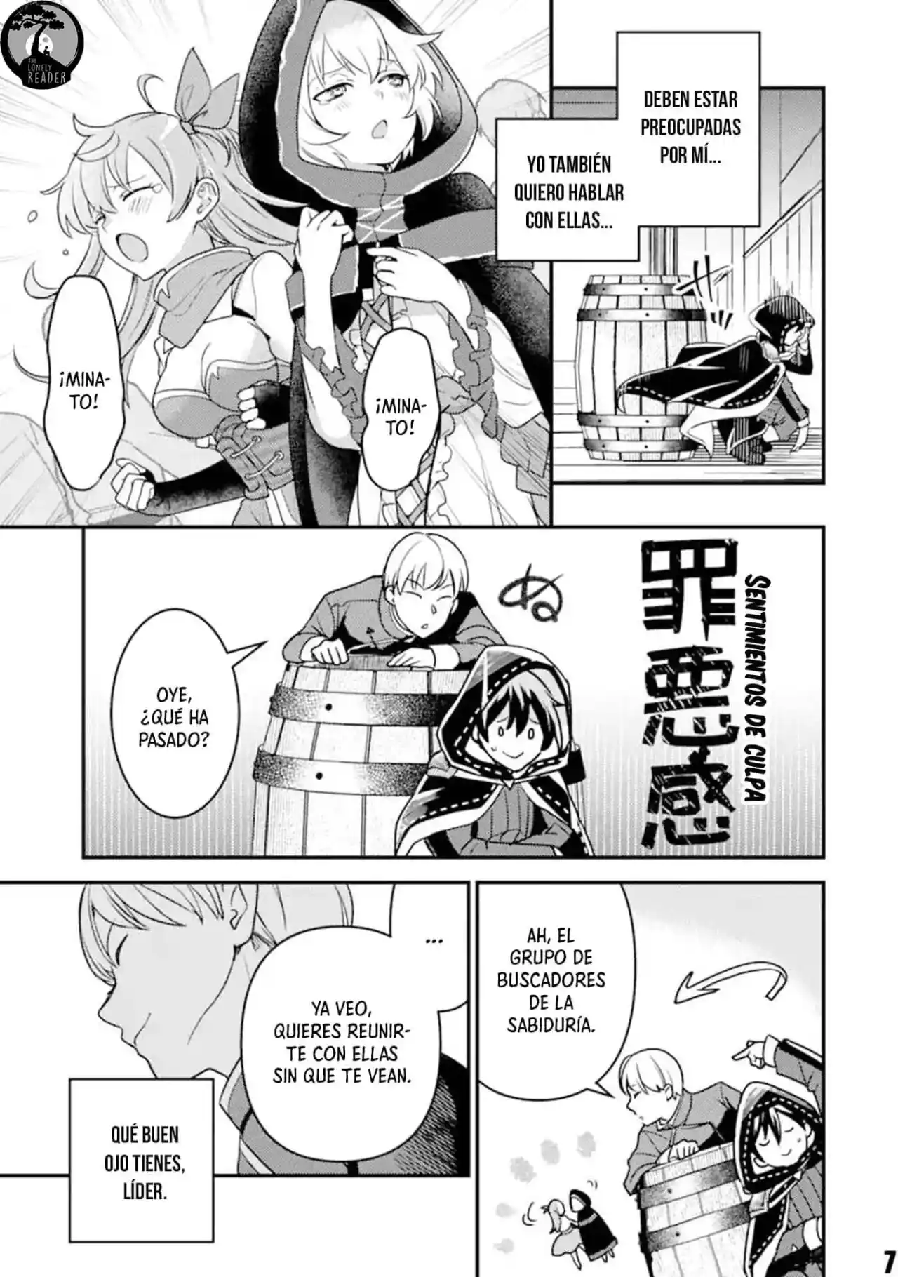 Isekai Tensei De Kenja Ni Natte Boukensha Seikatsu - Capítulo 19 - Página 8 - LectorTMOo