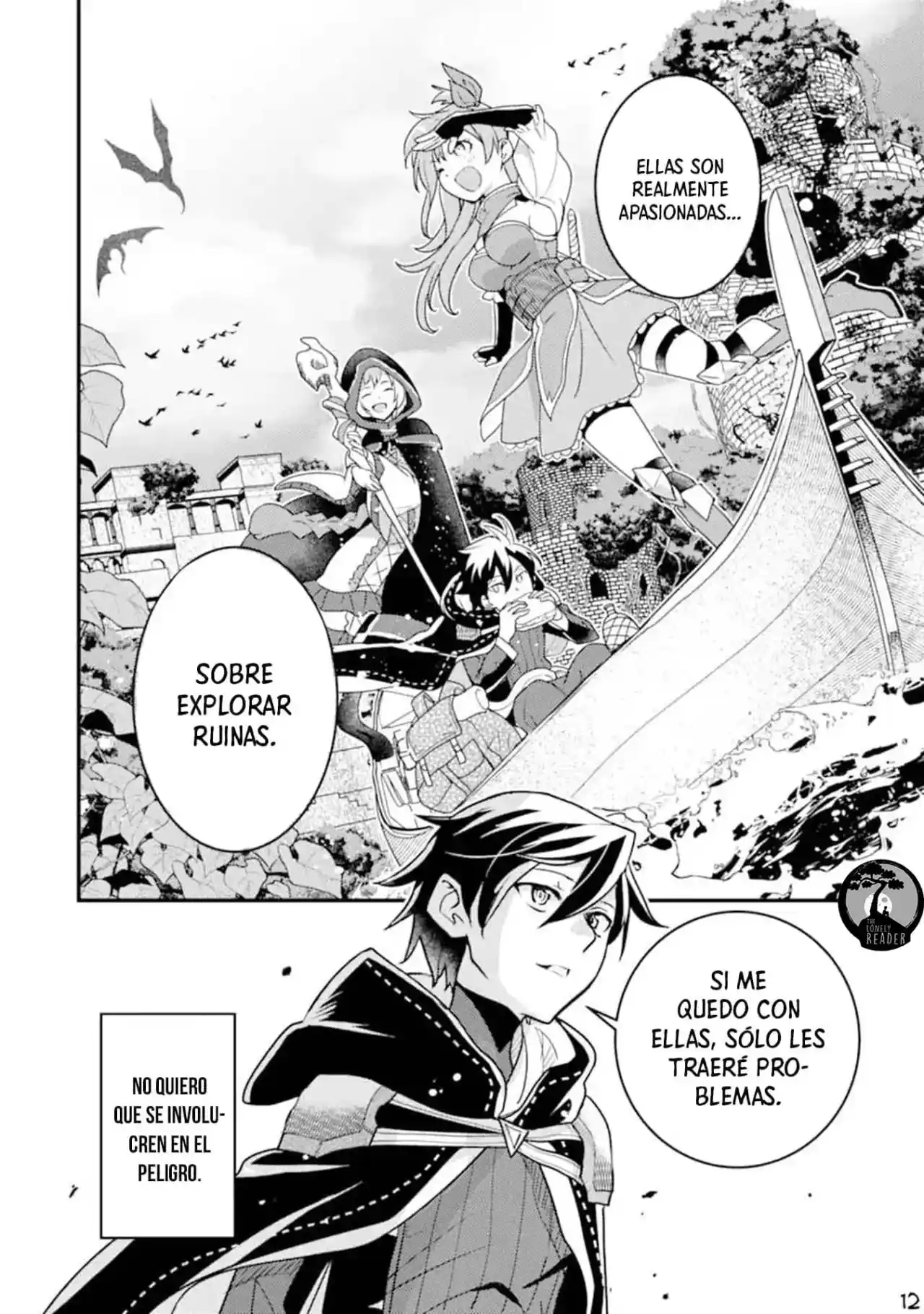 Isekai Tensei De Kenja Ni Natte Boukensha Seikatsu - Capítulo 19 - Página 13 - LectorTMOo