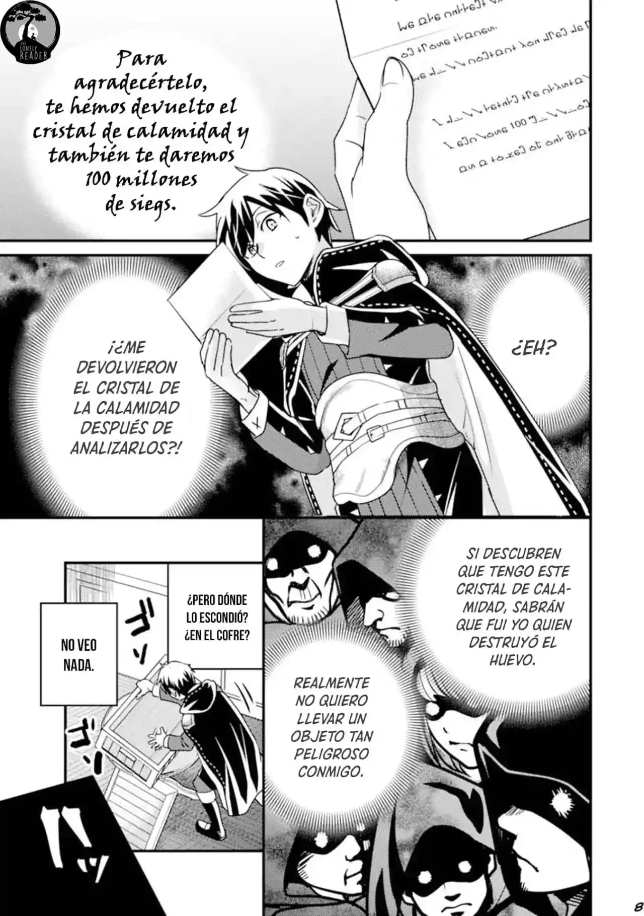 Isekai Tensei De Kenja Ni Natte Boukensha Seikatsu - Capítulo 19 - Página 22 - LectorTMOo