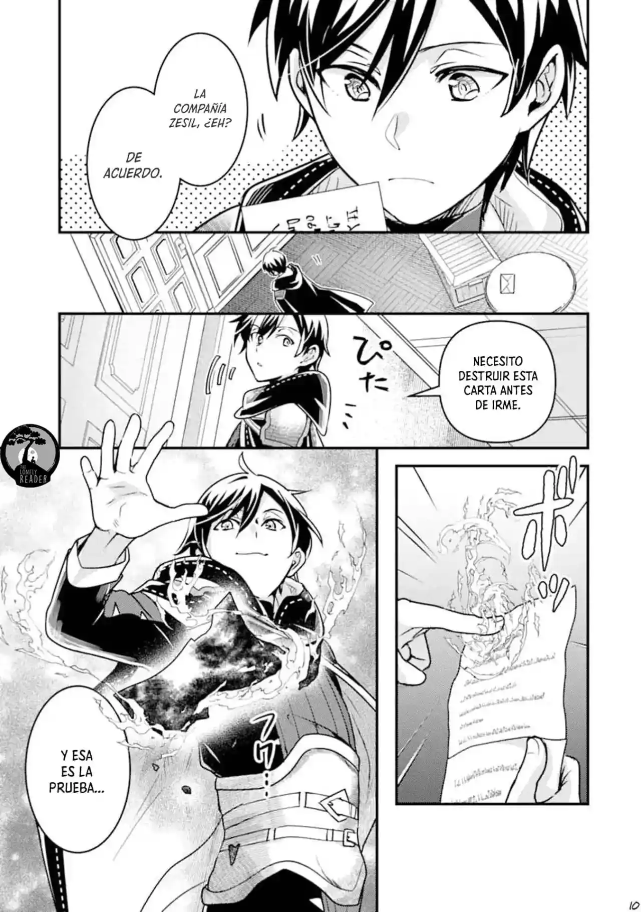 Isekai Tensei De Kenja Ni Natte Boukensha Seikatsu - Capítulo 19 - Página 24 - LectorTMOo
