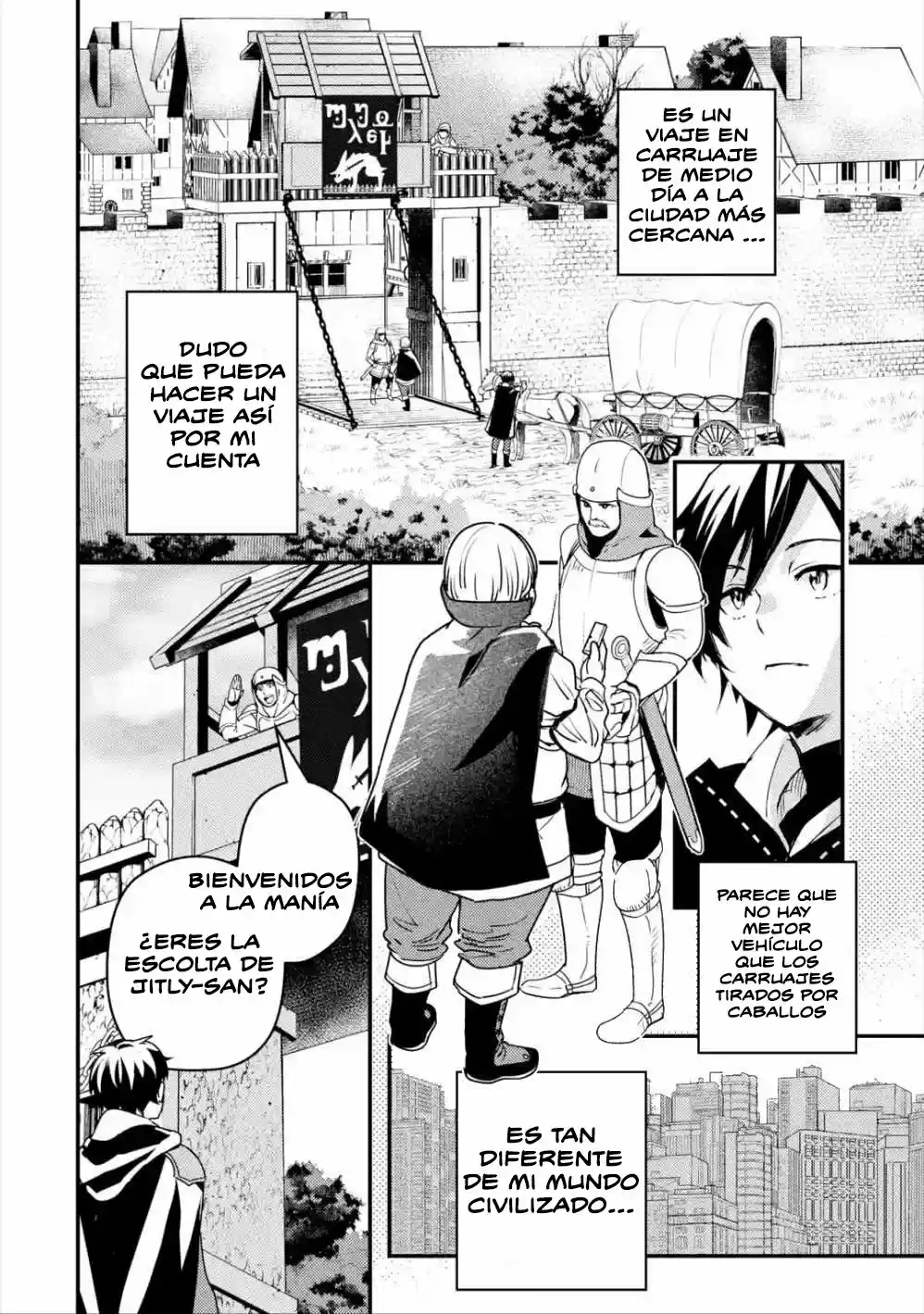 Isekai Tensei De Kenja Ni Natte Boukensha Seikatsu - Capítulo 2.10 - Página 5 - LectorTMOo