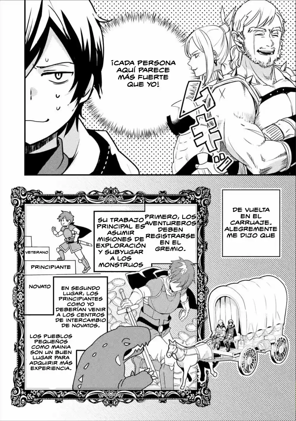 Isekai Tensei De Kenja Ni Natte Boukensha Seikatsu - Capítulo 2.10 - Página 9 - LectorTMOo