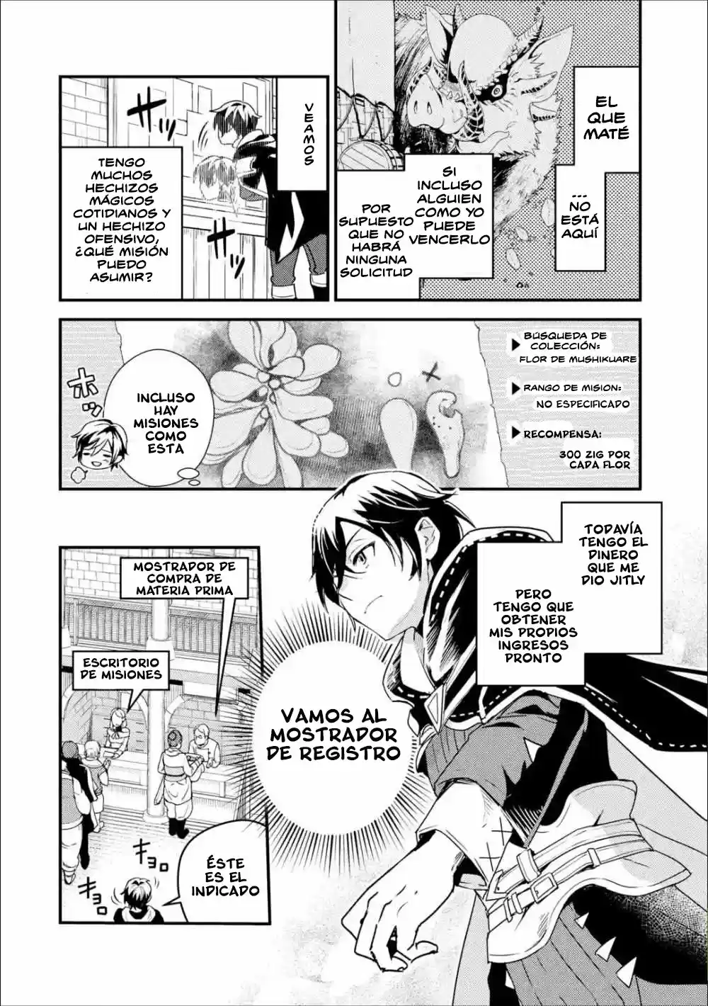 Isekai Tensei De Kenja Ni Natte Boukensha Seikatsu - Capítulo 2.10 - Página 11 - LectorTMOo