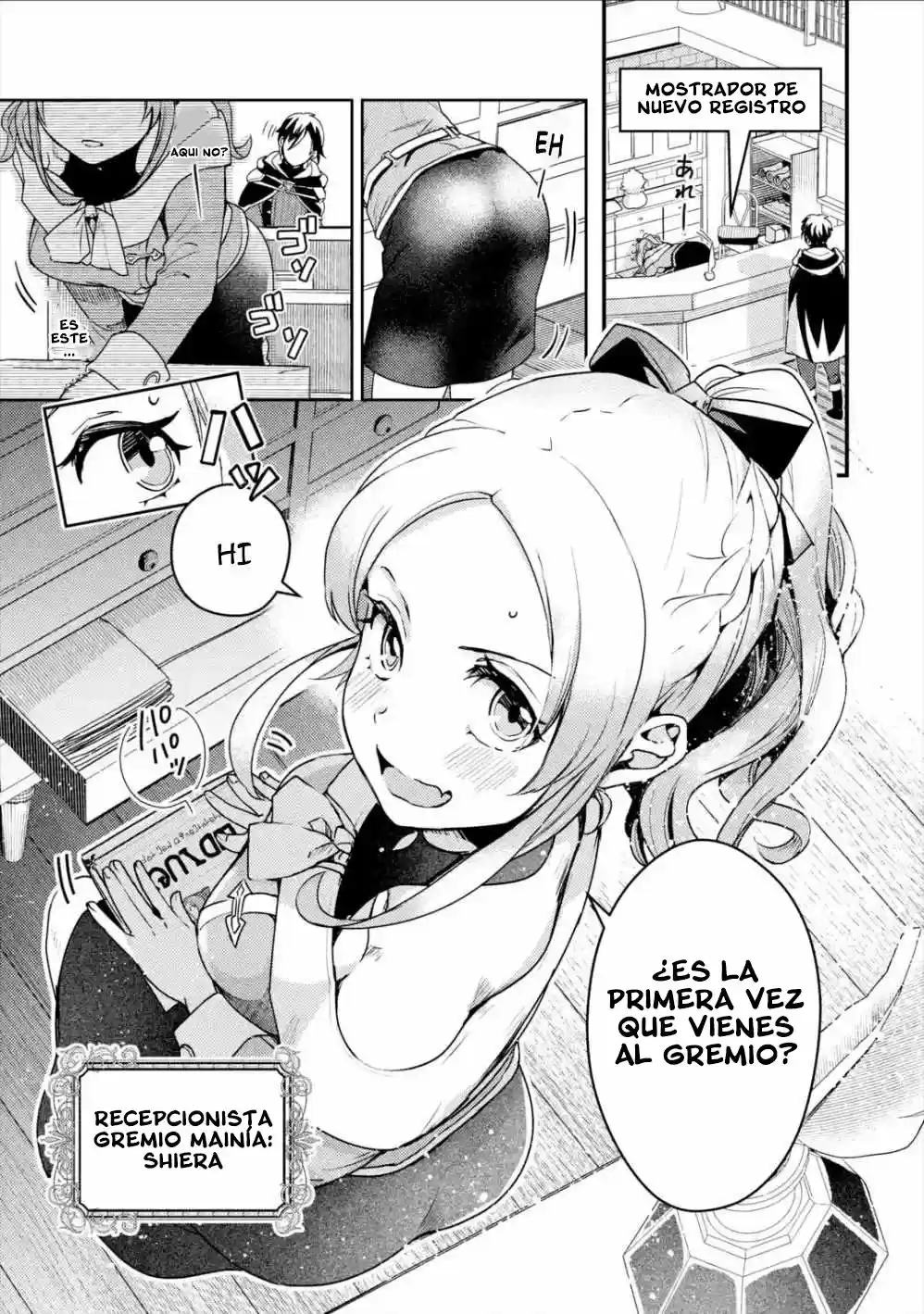 Isekai Tensei De Kenja Ni Natte Boukensha Seikatsu - Capítulo 2.10 - Página 12 - LectorTMOo