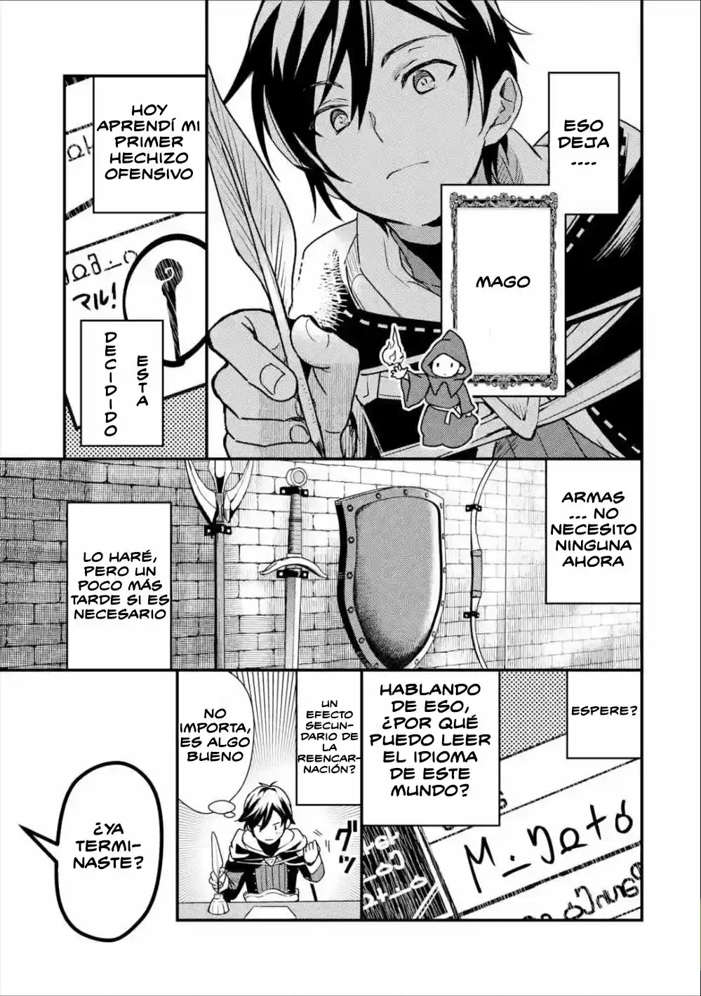 Isekai Tensei De Kenja Ni Natte Boukensha Seikatsu - Capítulo 2.10 - Página 14 - LectorTMOo