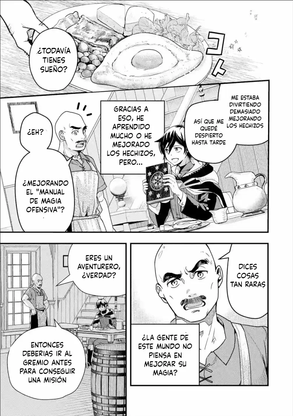 Isekai Tensei De Kenja Ni Natte Boukensha Seikatsu - Capítulo 4 - Página 8 - LectorTMOo