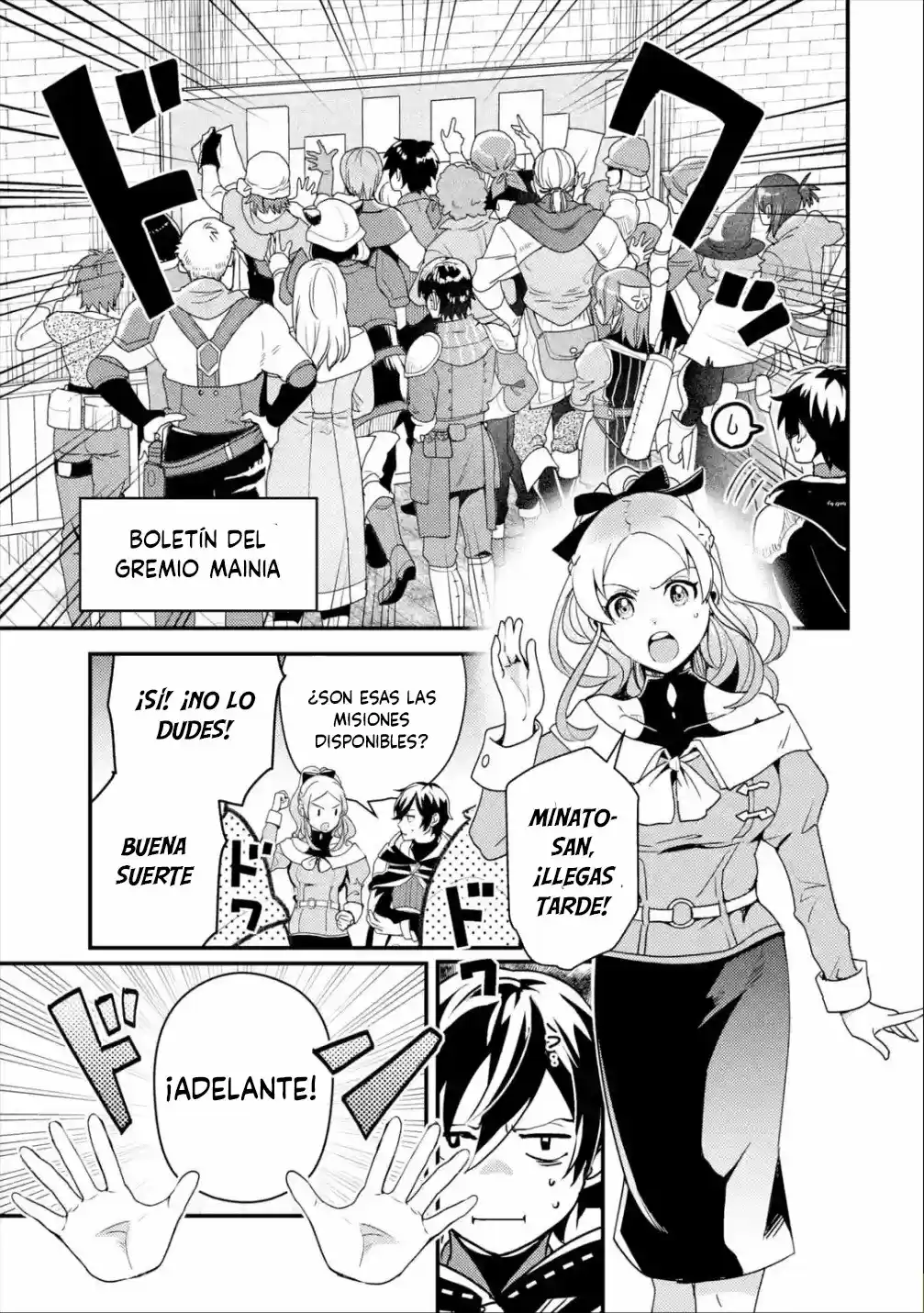 Isekai Tensei De Kenja Ni Natte Boukensha Seikatsu - Capítulo 4 - Página 10 - LectorTMOo