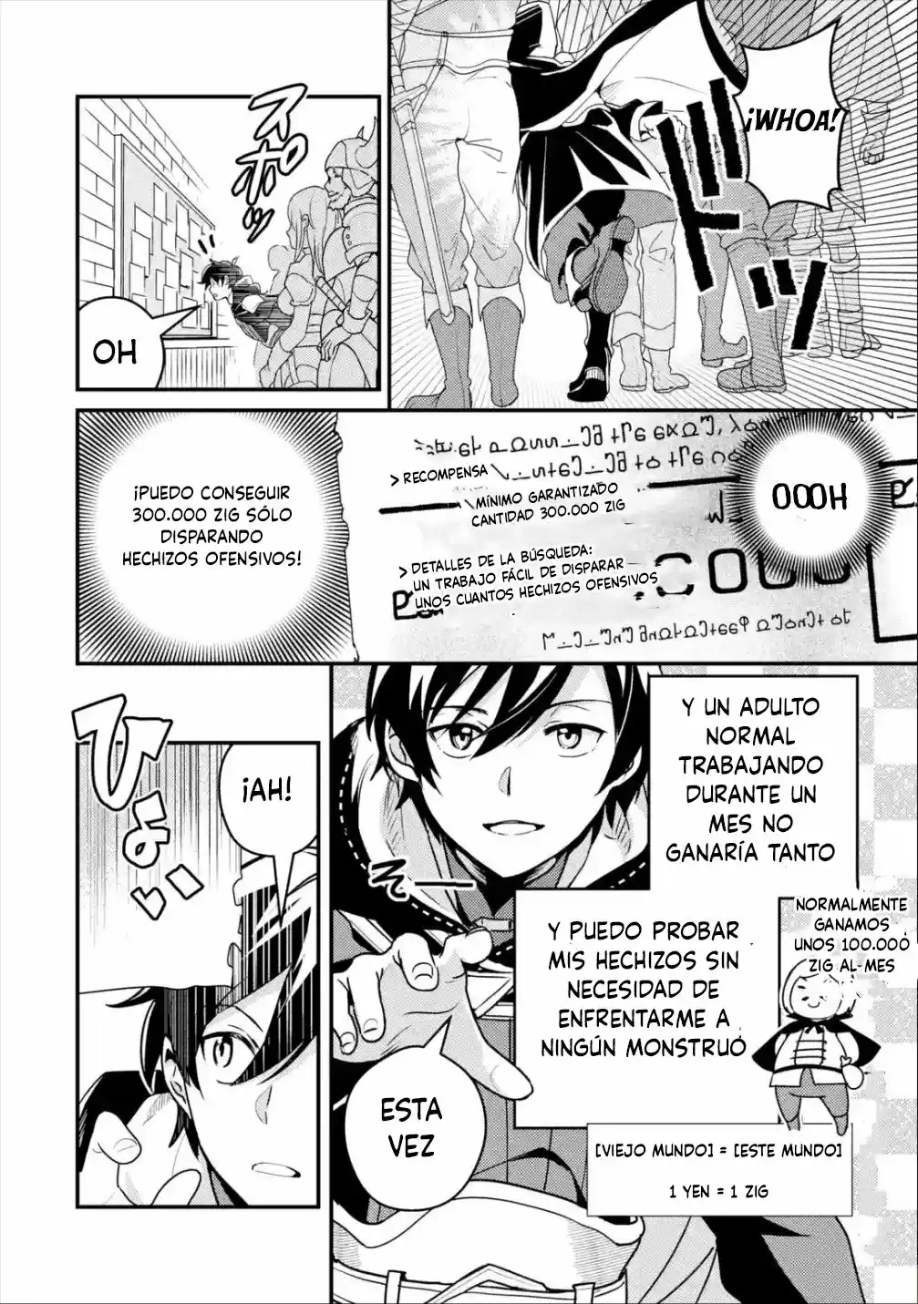 Isekai Tensei De Kenja Ni Natte Boukensha Seikatsu - Capítulo 4 - Página 11 - LectorTMOo