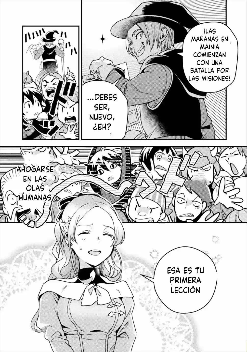 Isekai Tensei De Kenja Ni Natte Boukensha Seikatsu - Capítulo 4 - Página 12 - LectorTMOo