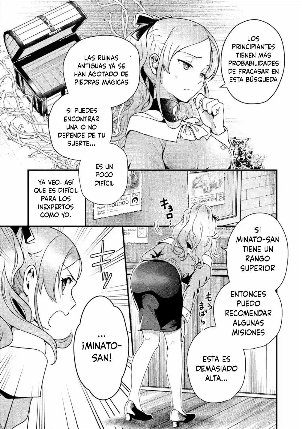 Isekai Tensei De Kenja Ni Natte Boukensha Seikatsu - Capítulo 4 - Página 14 - LectorTMOo